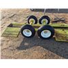 Image 2 : Bergen Swather mover- 25Ft - Model 4WK2, Ser: 347