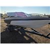 Image 3 : Fiberglass boat with motor and trailer