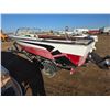 Image 1 : Boat with motor and tilt trailer VIN: 2A9491413N1011038