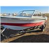 Image 2 : Boat with motor and tilt trailer VIN: 2A9491413N1011038