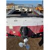 Image 4 : Boat with motor and tilt trailer VIN: 2A9491413N1011038