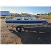 Image 1 : Boat with 115HP motor and trailer VIN: SK000000000114129