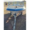 Image 2 : Boat with 115HP motor and trailer VIN: SK000000000114129