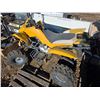 Image 1 : Yellow quad- runs but needs battery