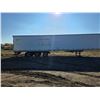 Image 1 : 53'  dry van semi trailer made into work shop