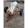Image 1 : Trailer with propane tank- VIN-17831