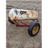 Image 2 : Trailer with propane tank- VIN-17831