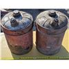 Image 1 : 2 vintage gas cans
