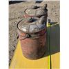 Image 2 : 2 vintage gas cans