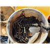 Image 3 : Lot of bolts chains and socket bits