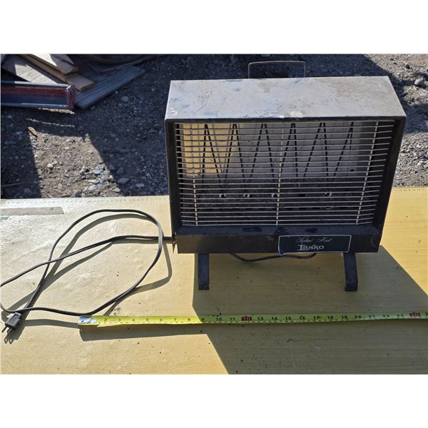 Lasko heater untested