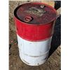Image 4 : Case oil drum- 30 gallon- empty