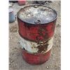 Image 1 : 56 gallon oil drum- empty