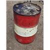 Image 3 : 56 gallon oil drum- empty