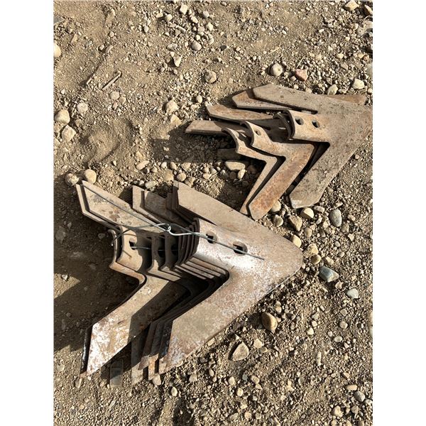 Cultivator Spikes- some are knock on and bolt on
