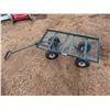 Image 1 : 38"x14" Small Pull Trailer/Wagon