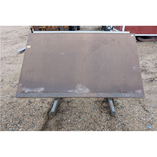 Vintage drafting Table 60"x37.5"
