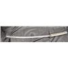 Image 2 : 26" Samurai Blade w/ Leather Cover and Strap (great Condition)