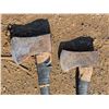 Image 2 : (2) Vintage Axes (Fine Condition)