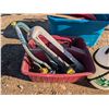 Image 4 : Lot of Garden Items (Sprinkler Attachments, Great Condition Garden Kneeler, and etc.)