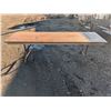 Image 1 : 10ft Folding Table (Wood)