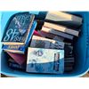 Image 2 : Tub of books