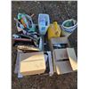 Image 1 : Pallet of items- kitchen ware, hardware and diesel can