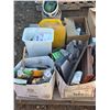 Image 2 : Pallet of items- kitchen ware, hardware and diesel can