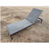 Image 2 : (2) Fold Out Whicker Style Lawn Chairs (good Condition) 77"x26"x12"