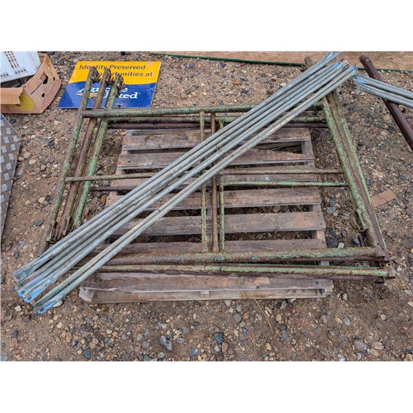 Lot of Scaffolding (59"x62")