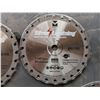 Image 2 : Great Condition Silver Lightning/Oldham  7-1/4" 24 teeth Circular Saw blades