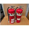 Image 1 : 2 fire extinguishers- fully charged