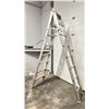 Image 2 : 7' FALCON ALUMINUM EXTENDING STEPLADDER