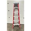 Image 2 : 6' LITE FIBERGLASS STEPLADDER