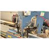 Image 2 : CTD MACHINE MODEL D45X DOUBLE MITER SAW. 220V SINGLE PHASE. HAS TWO 10" SAW BLADES TO MAKE MITER