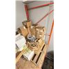 Image 1 : LARGE GROUP LOT OF FASTENERS, HINGES, SCREWS, ETC
