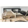 Image 1 : CONTENTS OF MEZZANINE. BRING YOUR OWN LADDER AND FRIEND TO REMOVE. INC APPROX 55' OF ALUMINUM POWER