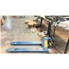 Image 1 : U-LIFT 5500 LB NARROW PALLET DOLLY-BLUE