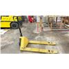 Image 1 : 5500 LB PALLET DOLLY-YELLOW