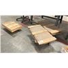 Image 1 : 3 CUSTOM 3 WHEEL DOLLIES.