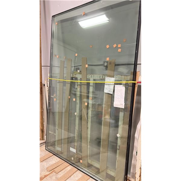 48X72" LOW E TEMPERED GLASS DOUBLE PANE 5MM ARGON WINDOW