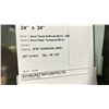 Image 2 : GROUP LOT OF APPROX 42 24"X24" DOUBLE PANE 3MM TEMPERED 9/16 INSULATED WINDOWS