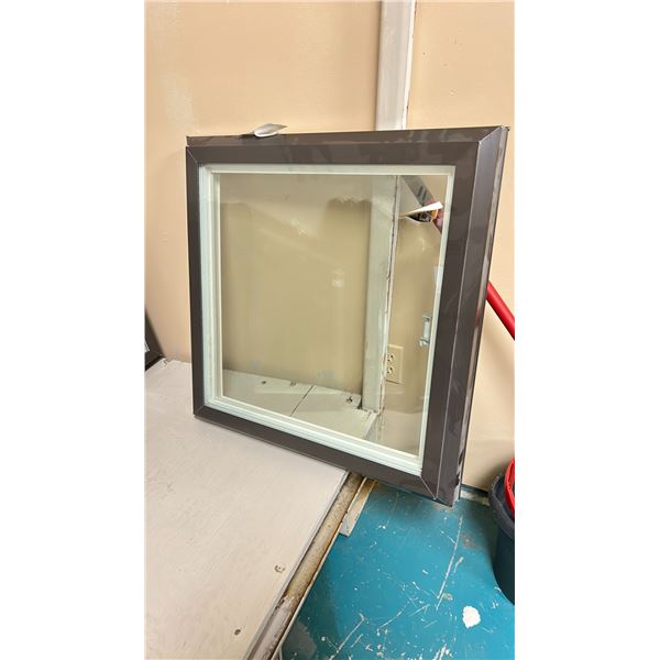 24"X24" SKYLIGHT LOW E GLASS