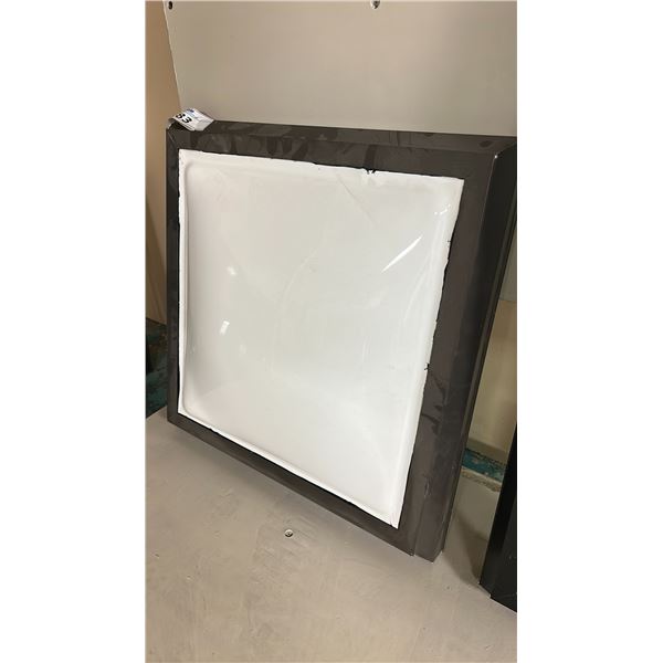 24"X24" DOUBLE PANE BUBBLE SKYLIGHT