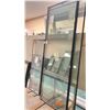 Image 2 : GROUP LOT OF ASST SEALED GLASS UNITS AND SKYLIGHT FRAMES APPROX 9 GLASS PIECES AND 6 PVC FRAMES