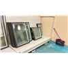 Image 1 : 93" VERTICAL STORAGE RACK NO CONTENTS PICK UP TOWARD END OF DAY