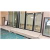 Image 1 : 93" VERTICAL STORAGE RACK NO CONTENTS PICK UP TOWARD END OF DAY