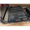Image 2 : 4X 36"X18" SHELVES WITH CONTENTS. MUST TAKE ALL. SOLDER GUN, SOCKET SET, 1/2 CASE TREMFLEX 834