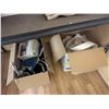 Image 8 : 4X 36"X18" SHELVES WITH CONTENTS. MUST TAKE ALL. SOLDER GUN, SOCKET SET, 1/2 CASE TREMFLEX 834