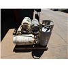 Image 2 : Pallet of Propane Tanks, Used, Condition Unknown
